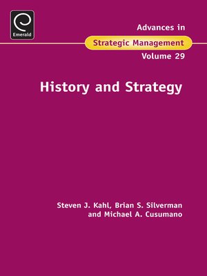 cover image of Advances in Strategic Management, Volume 29